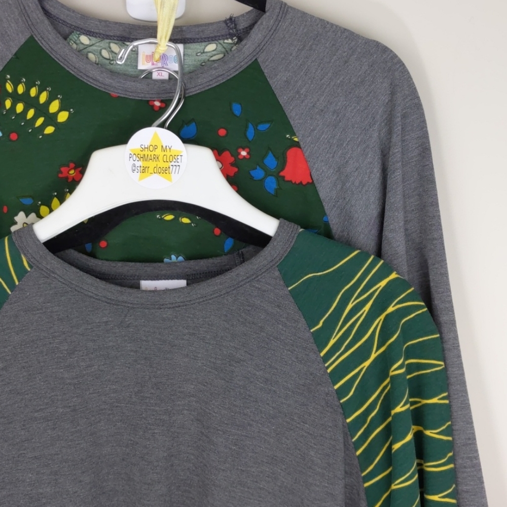 LuLaRoe XL 'Randy' NWT shirt XL - 1 - Picture 9 of 12